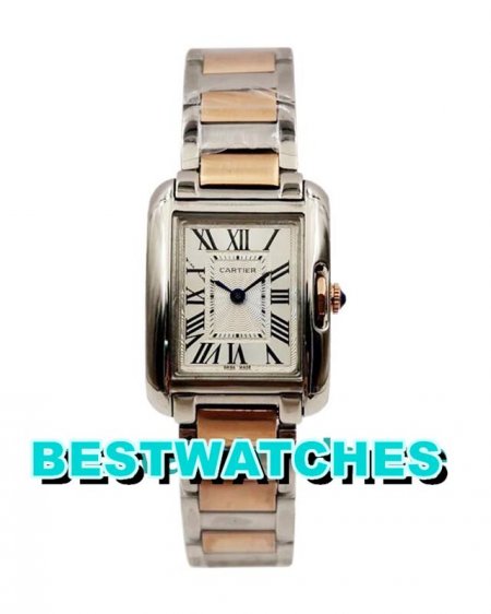 Cartier China AAA Best USA Replica Tank Anglaise W5310036 - 23 MM