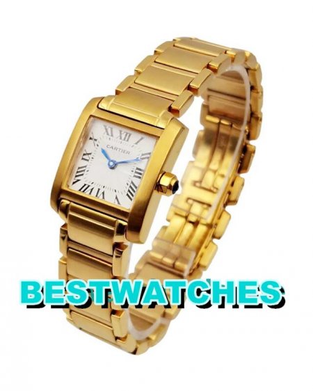 Cartier China AAA Best USA Replica Tank Francaise W50002N2 - 22 MM