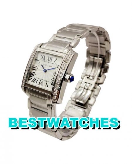 Cartier China AAA Best USA Replica Tank Francaise WE1002S3 - 22 MM