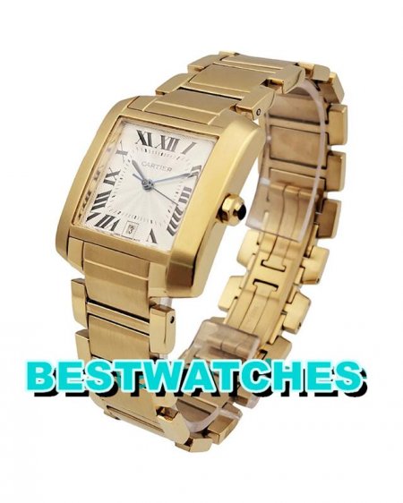 Cartier China AAA Best USA Replica Tank Francaise W50001R2 - 29 MM
