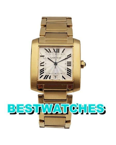 Cartier China AAA Best USA Replica Tank Francaise W50001R2 - 29 MM