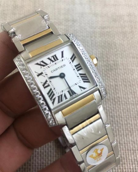 Cartier China AAA Best USA Replica Tank Francaise W2TA0003 - 25 MM