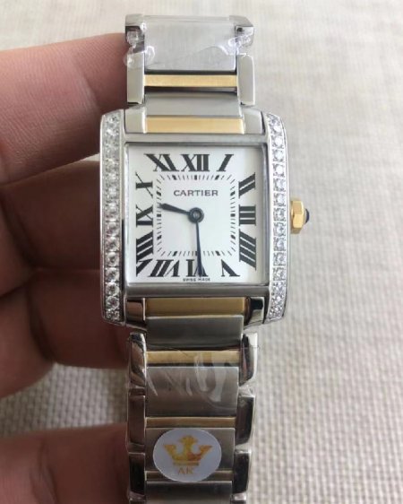 Cartier China AAA Best USA Replica Tank Francaise W2TA0003 - 25 MM