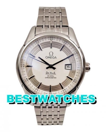 AAA Omega Replica Watches De Ville 431.30.41.21.02.001 - 41 MM