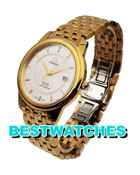 AAA Omega Replica Watches De Ville Prestige 4174.31.00 - 36.5 MM