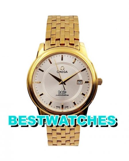 AAA Omega Replica Watches De Ville Prestige 4174.31.00 - 36.5 MM