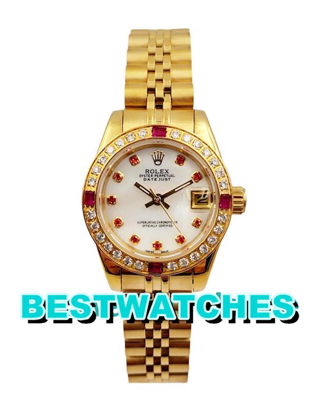 Cheap AAA Rolex Replica Best China Replica Lady-Datejust 179138 - 26 MM