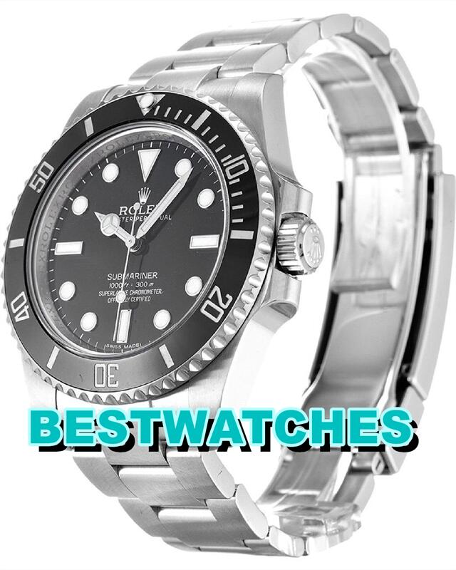 Cheap AAA Rolex Replica Best China Submariner Black Dial 114060