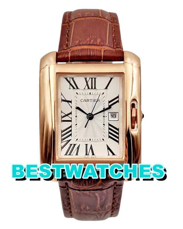 Cartier China AAA Best USA Replica Tank Anglaise W5310004 - 36 MM