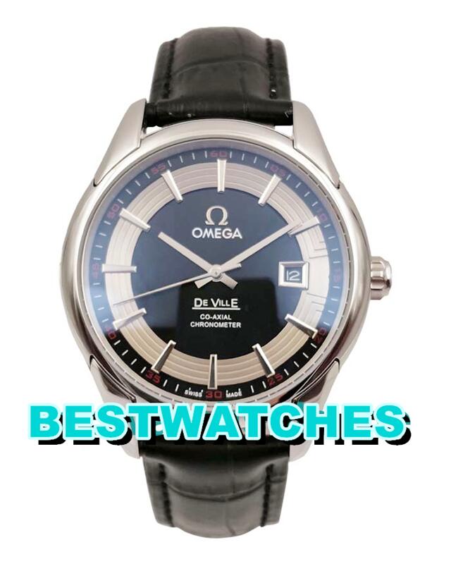AAA Omega Replica Watches De Ville 431.33.41.21.01.001 - 41 MM