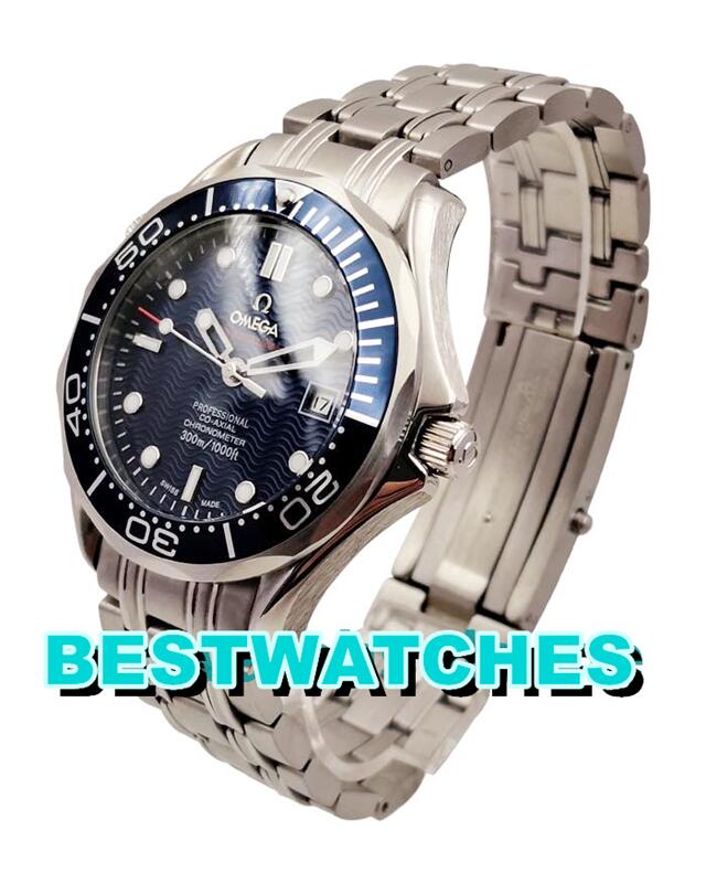 AAA Omega Replica Watches Seamaster 300 M 2222.80.00 - 41 MM