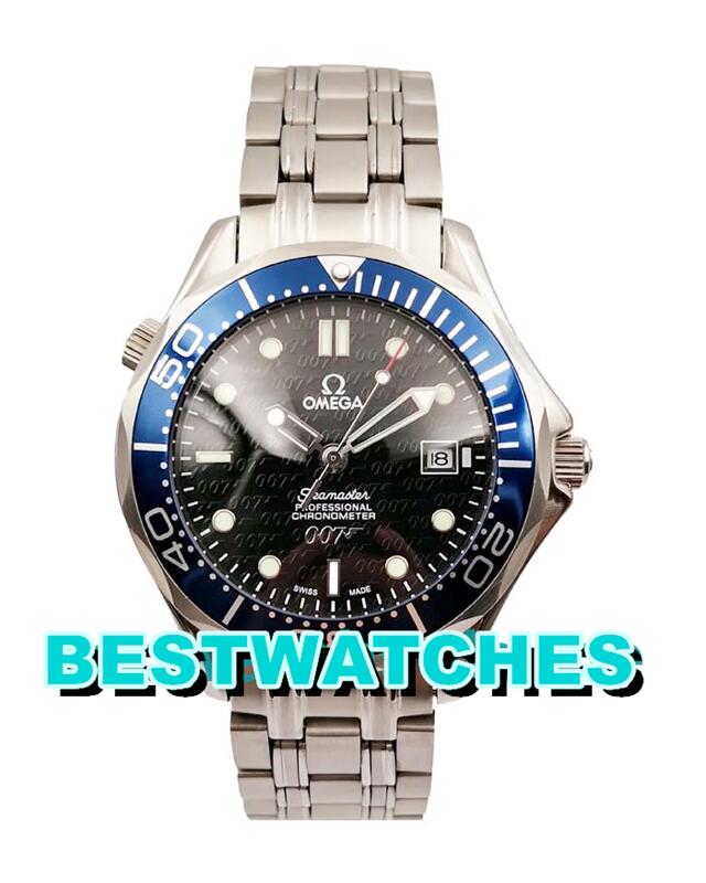 AAA Omega Replica Watches Seamaster 2537.80.00 - 41 MM