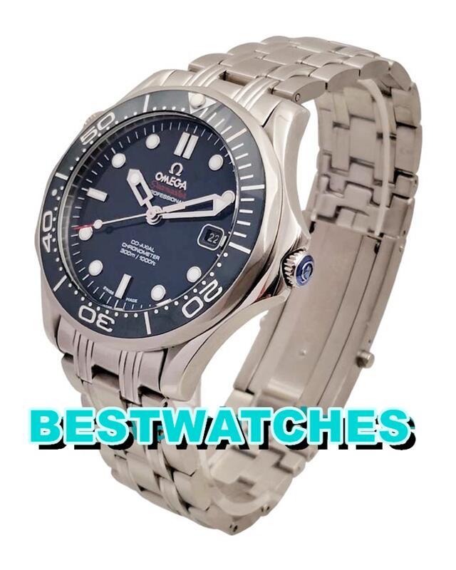 AAA Omega Replica Watches Seamaster 300 M 212.30.41.20.03.001 - 41 MM